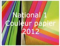 National 1 Couleur 2012